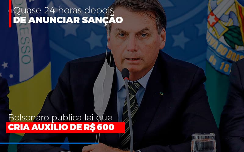 Bolsonaro Publica Lei Que Cria Auxilio Emergencial Abrir Empresa Simples Contabilidade - Escritório de Advocacia em Várzea Paulista - SP | Dra Elaine Fernandes