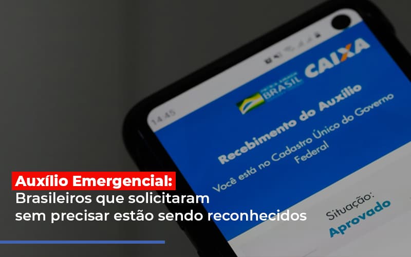 Auxilio Emergencial Brasileiros Que Solicitaram Sem Precisar Estao Sendo Reconhecidos - Escritório de Advocacia em Várzea Paulista - SP | Dra Elaine Fernandes