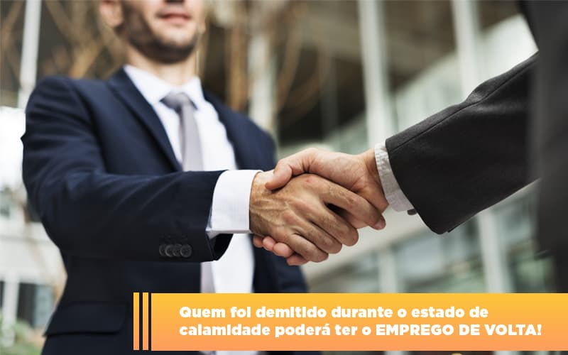 Quem Foi Demitido Durante O Estado De Calamidade Podera Ter O Emprego De Volta - Escritório de Advocacia em Várzea Paulista - SP | Dra Elaine Fernandes