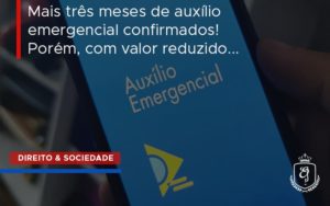 Auxilio Emergencial Confirmado Dra. Elaine Fernandes Blog - Escritório de Advocacia em Várzea Paulista - SP | Dra Elaine Fernandes