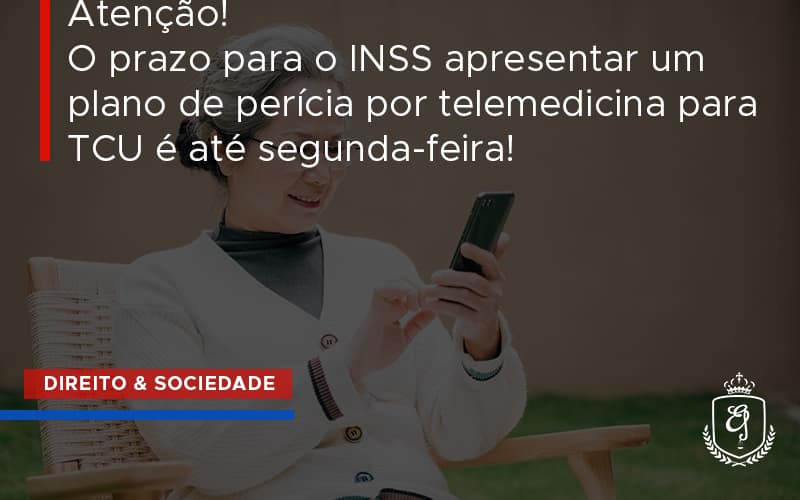 Atenção! O Prazo Para O Inss Apresentar Um Plano De Perícia Por Telemedicina Para Tcu é Até Segunda Feira! Dra. Elaine Fernandes Blog - Escritório de Advocacia em Várzea Paulista - SP | Dra Elaine Fernandes