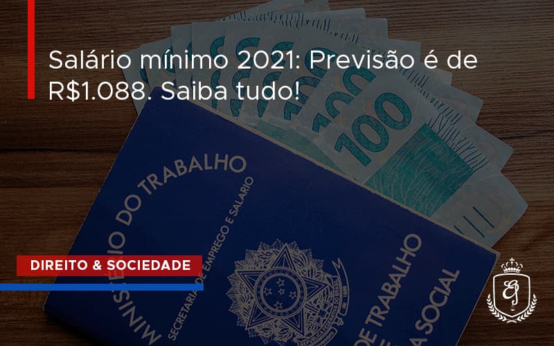 Salario Minimo 2021 Dra. Elaine Fernandes Blog - Escritório de Advocacia em Várzea Paulista - SP | Dra Elaine Fernandes